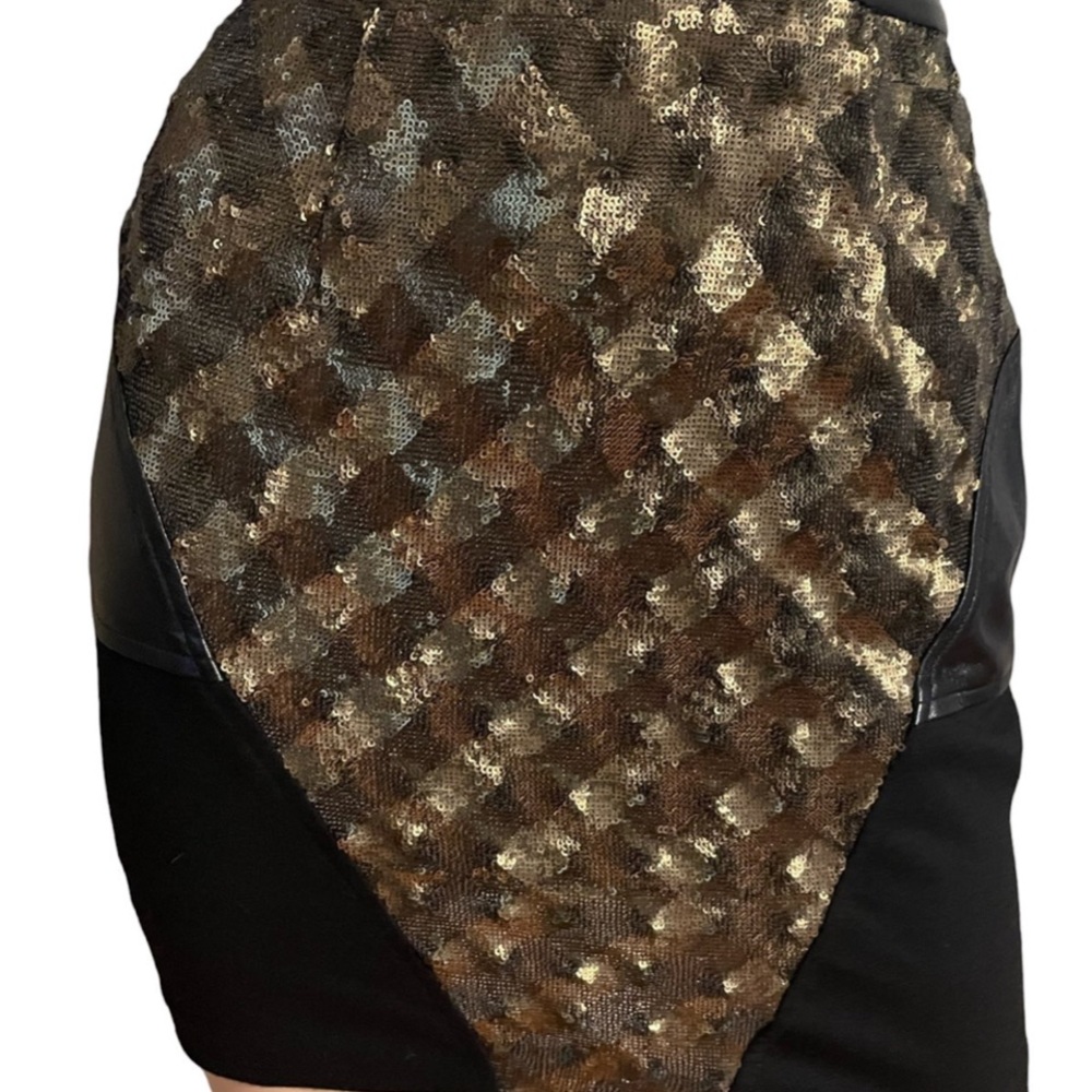 Hunter Dixon Sequins Skirt